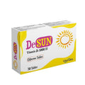 Vitamaks DeSUN Vitamin D3 1000IU Daily Support 30 Tablets