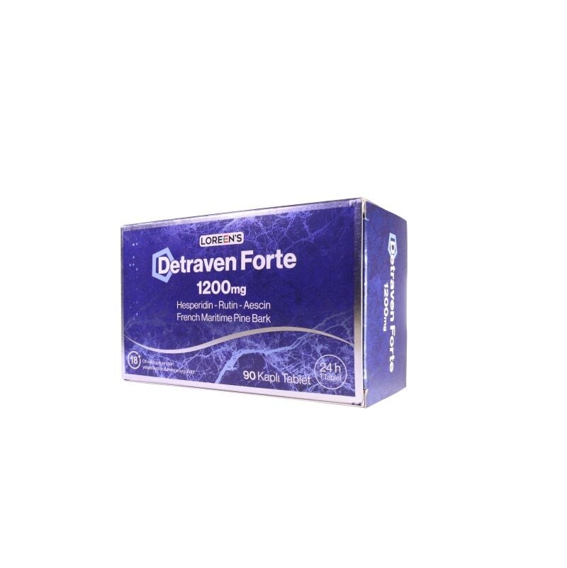 Empati Pharma Detraven Forte Support Supplement 90 Tablets