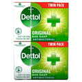 Dettol Original Bar Soap for Daily Hygiene 2x100g