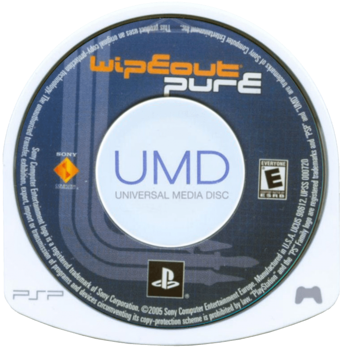Wipeout Pure  – PlayStation Portable (PSP)