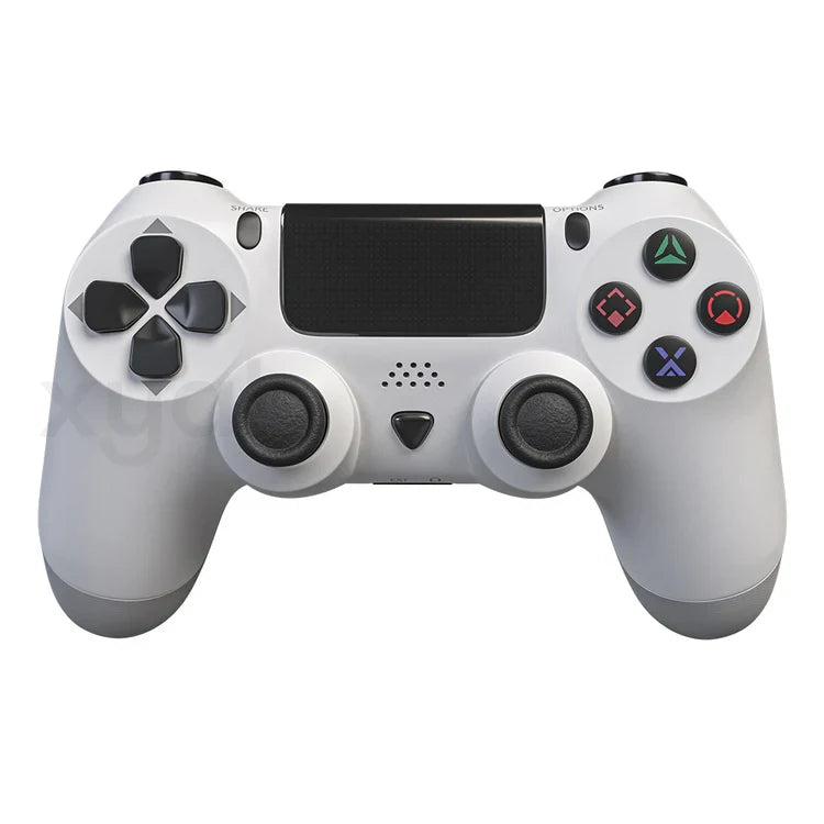 Wireless Bluetooth Controller [Bone White] – PlayStation 4 Accessory (PS4)