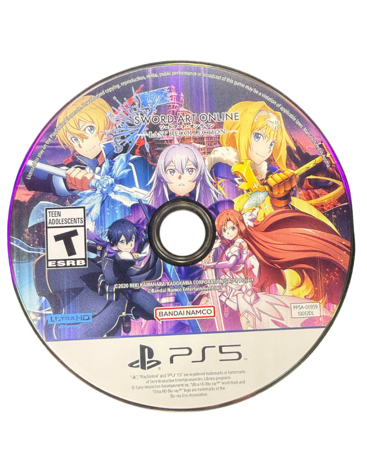 Sword Art Online: Last Recollection – PlayStation 5 (PS5)