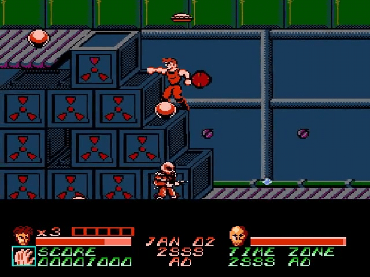 Time Lord – Nintendo Entertainment System (NES)