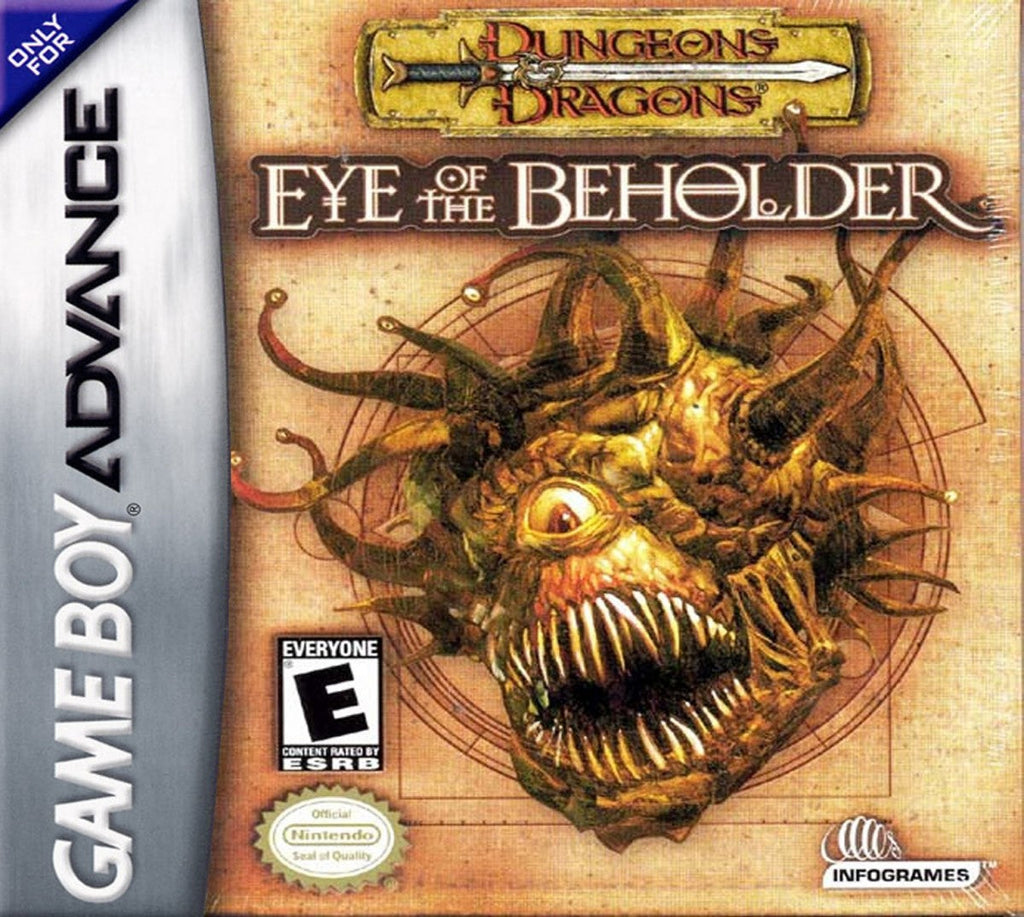 Dungeons & Dragons: Eye of the Beholder – Game Boy Advance (GBA)