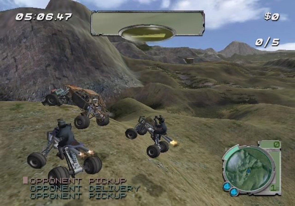 Smuggler's Run: Warzones – GameCube (GC)