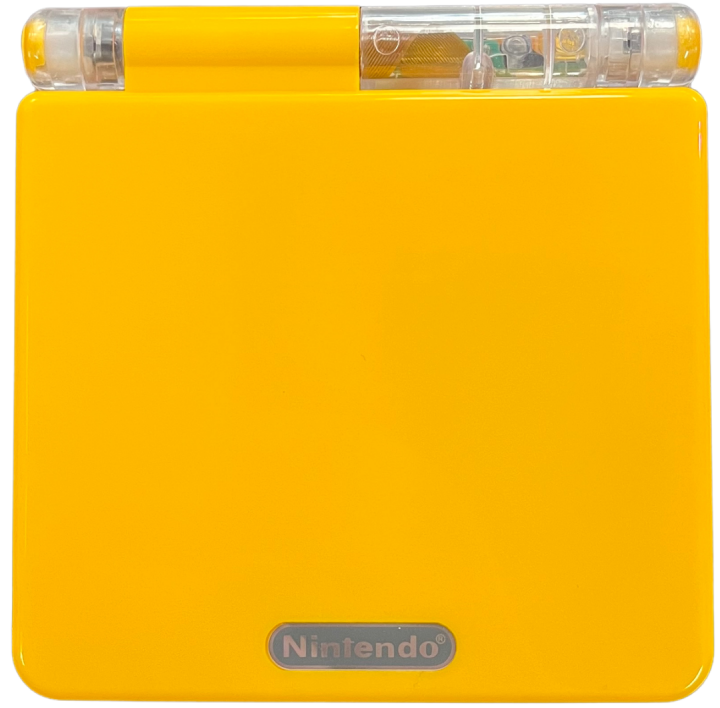 Custom "Bumblebee" Shell Gameboy Advance SP [IPS Backlit Screen]