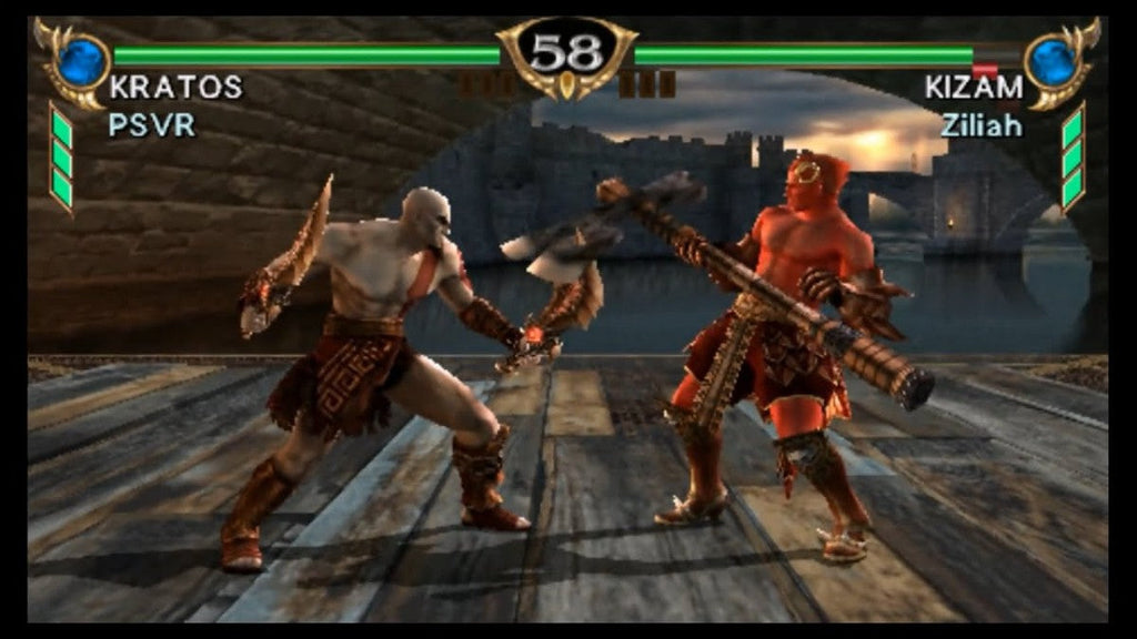 Soul Calibur: Broken Destiny – PlayStation Portable (PSP)