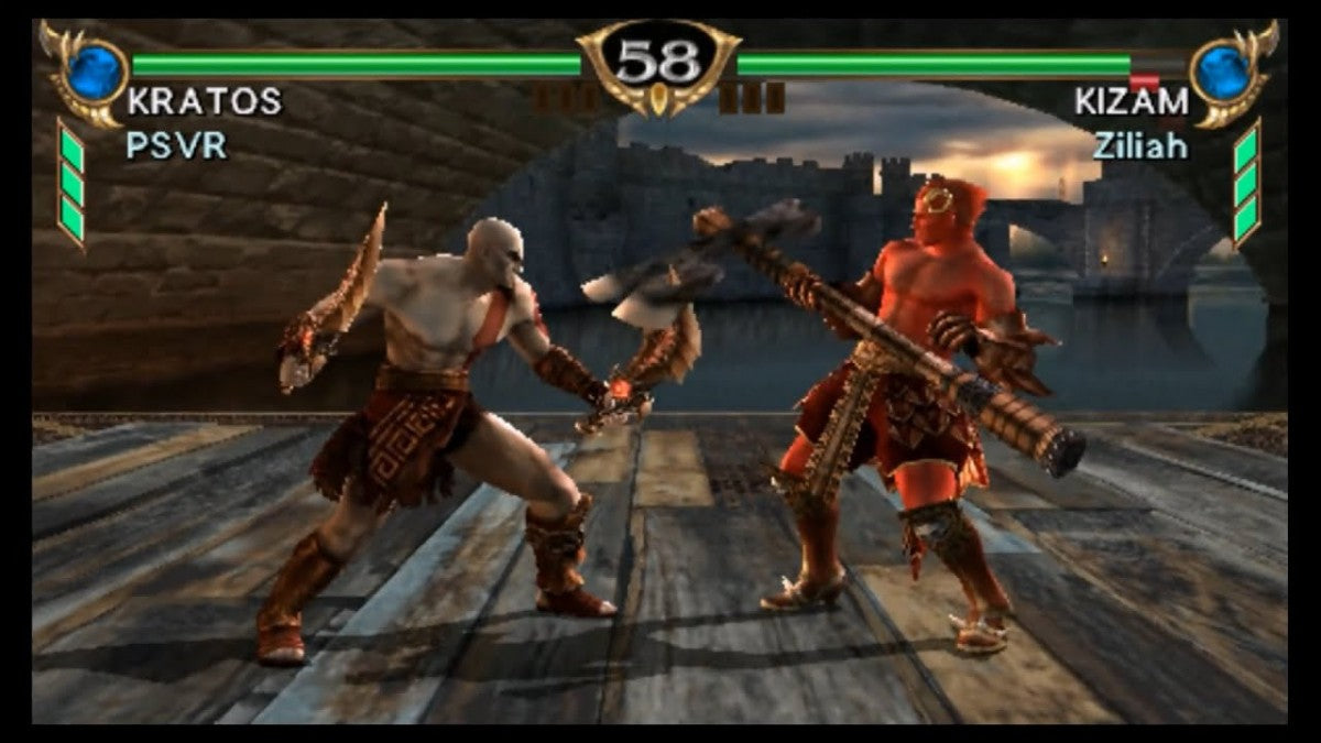 Soul Calibur: Broken Destiny – PlayStation Portable (PSP)