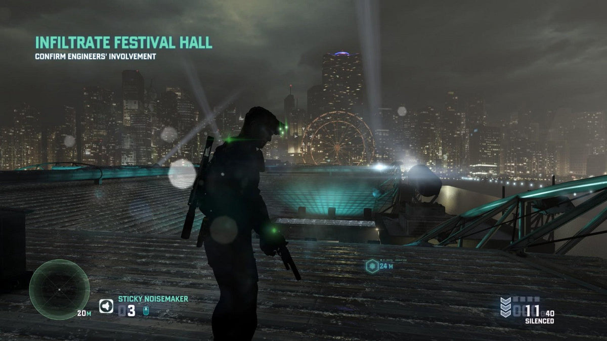 Tom Clancy's Splinter Cell: Blacklist – Xbox 360 (X360)