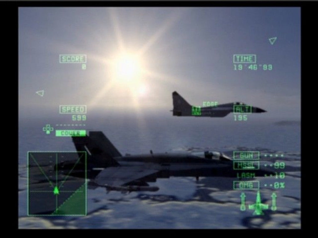Ace Combat 5: The Unsung War – PlayStation 2 (PS2)