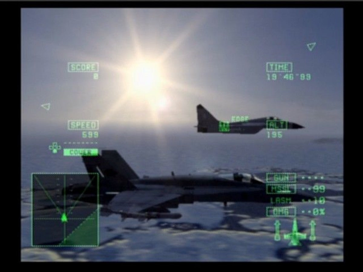 Ace Combat 5: The Unsung War – PlayStation 2 (PS2)