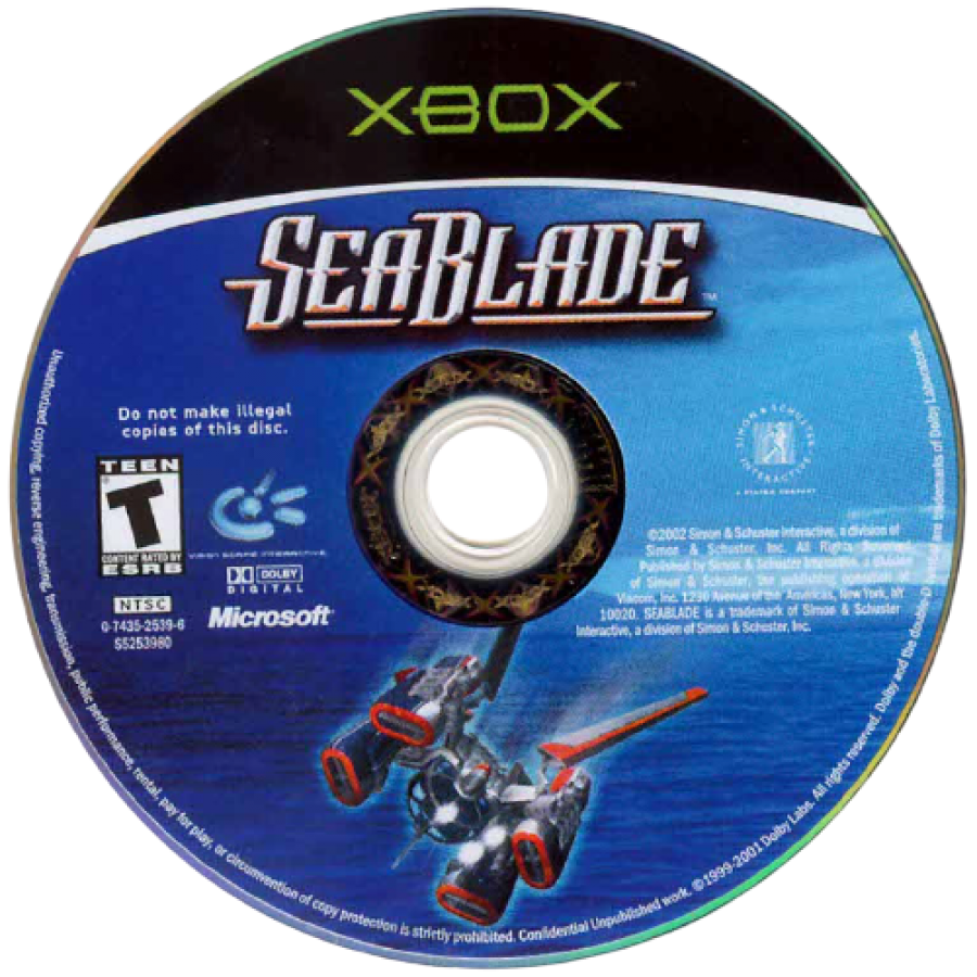 SeaBlade – Xbox (XBOX)