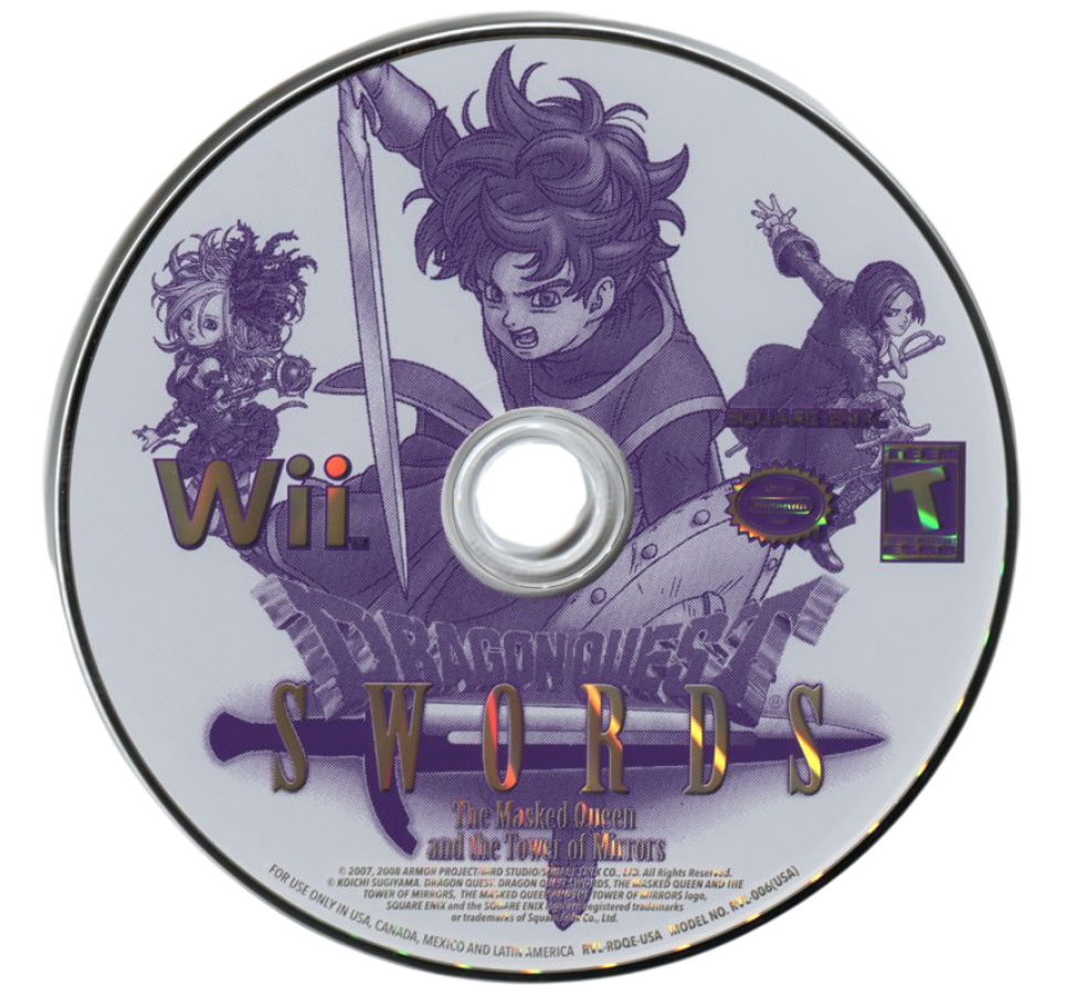 Dragon Quest Swords: The Masked Queen and the Tower of Mirrors – Nintendo Wii (Wii)