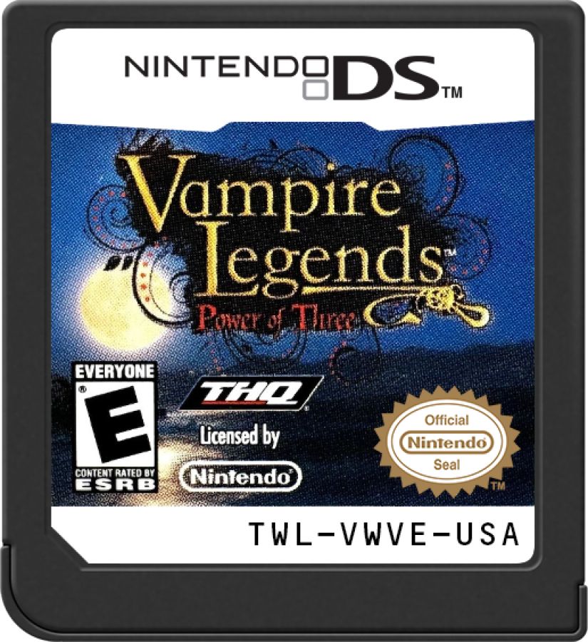 Vampire Legends: Power Of Three – Nintendo DS (DS)
