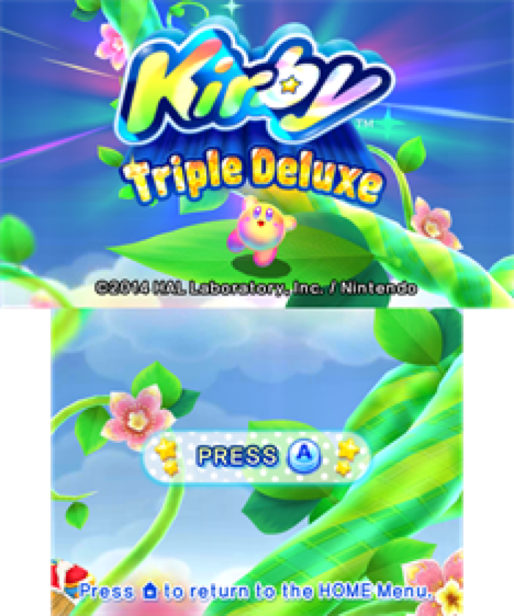Kirby: Triple Deluxe – Nintendo 3DS (3DS)