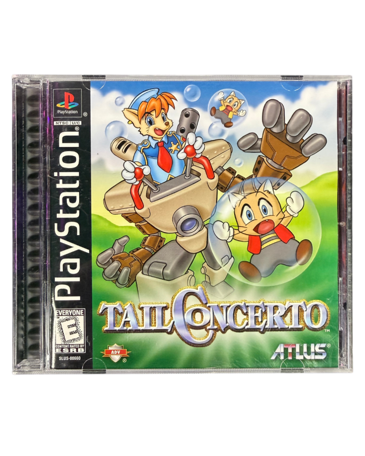 Tail Concerto [CIB] – PlayStation 1 (PS1)