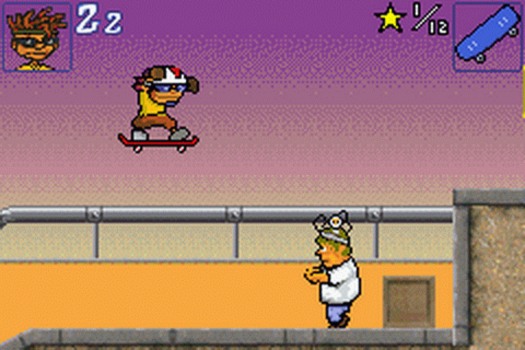 Rocket Power: Dream Scheme – Game Boy Advance (GBA)
