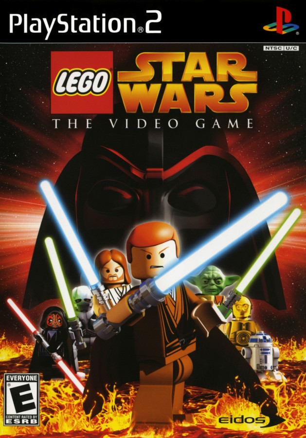 LEGO Star Wars – PlayStation 2 (PS2)