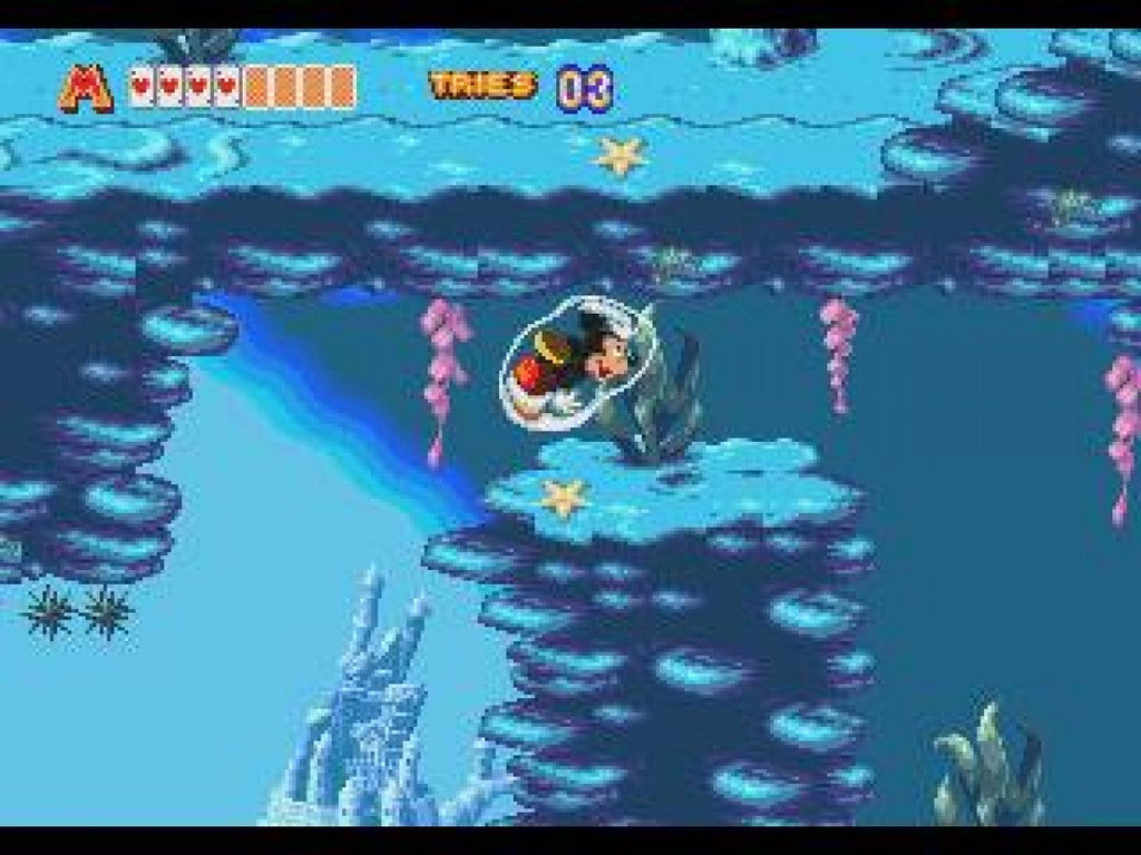 World of Illusion Starring Mickey Mouse and Donald Duck – Sega Genesis (GEN)