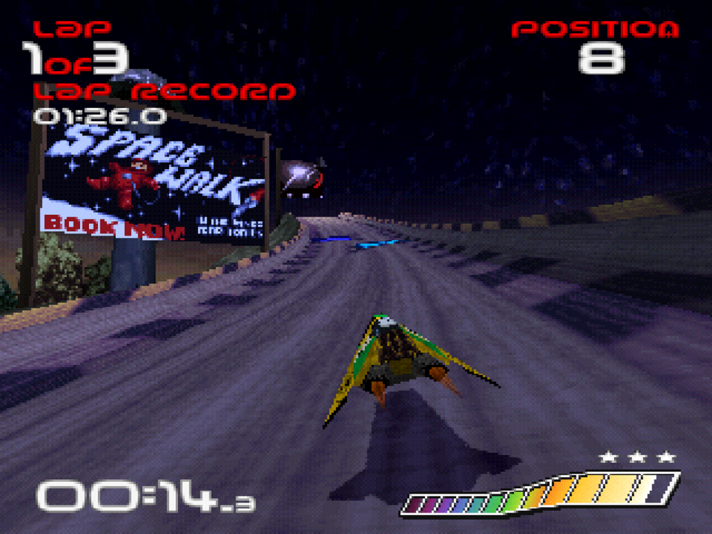 Wipeout [Long Box] – PlayStation 1 (PS1)