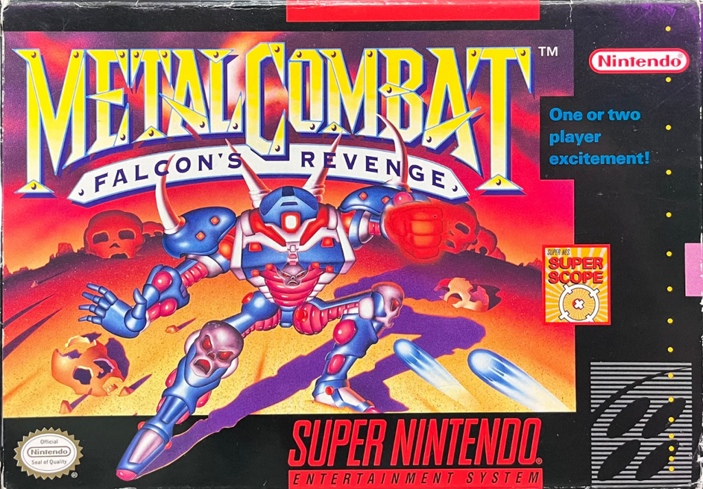 Metal Combat [Missing Manual/Inserts] – Super Nintendo Entertainment System (SNES)