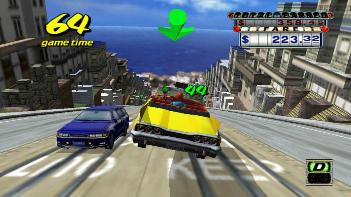 Crazy Taxi [Mini-Strategy Guide Edition] — PlayStation 2 (PS2)