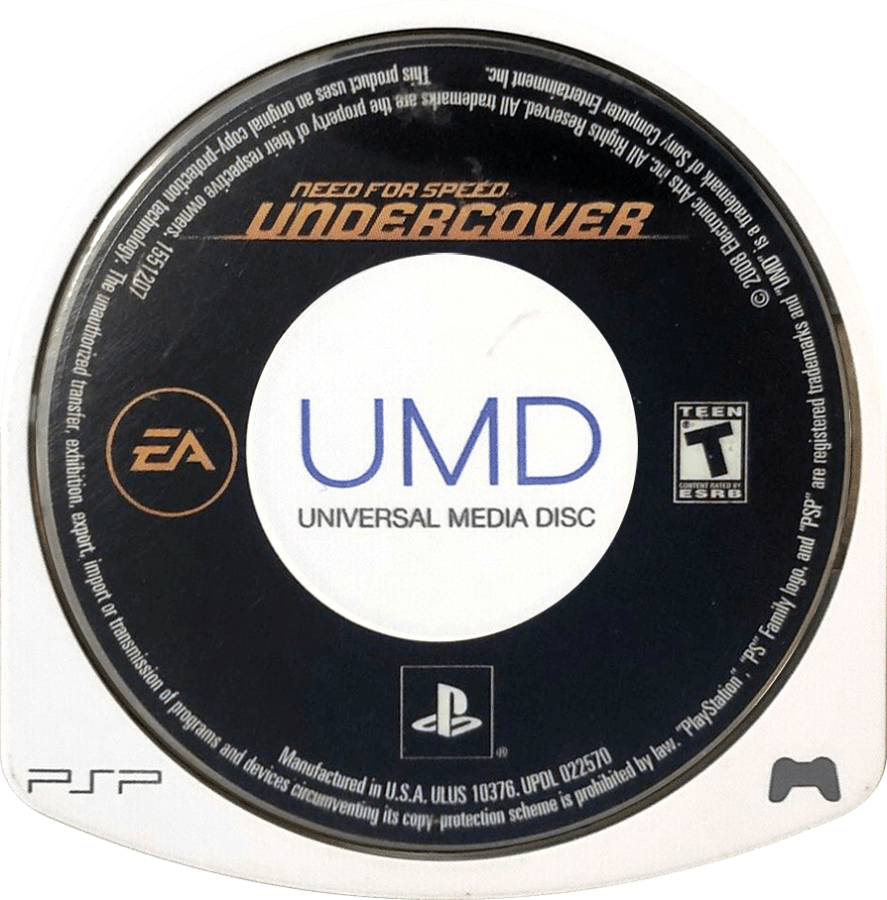 Need for Speed: Undercover – PlayStation Portable (PSP)