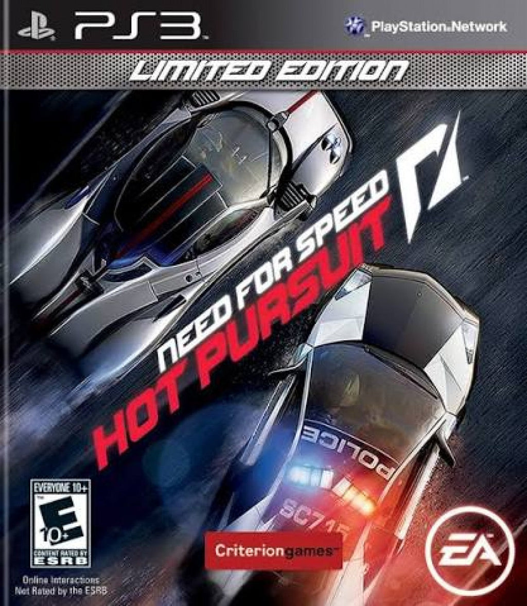 Need for Speed: Hot Pursuit [Limited Edition] – PlayStation 3 (PS3)