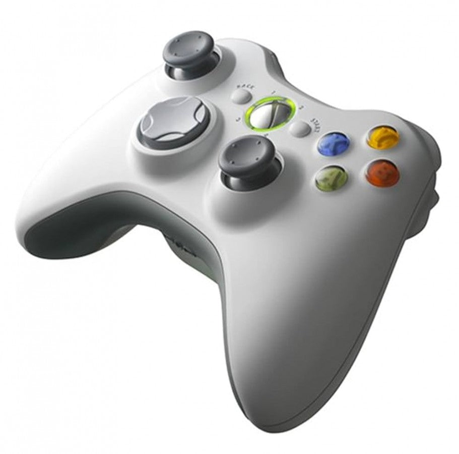 Xbox 360 Wireless Controller [OEM][White][Scratch & Scuff] – Xbox 360 Accessory (X360)