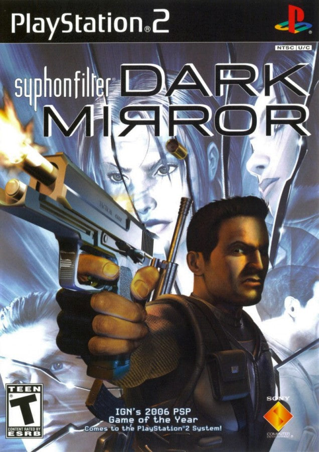 Syphon Filter: Dark Mirror – PlayStation 2 (PS2)