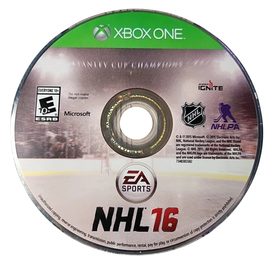 NHL 16 – Xbox One (XONE)