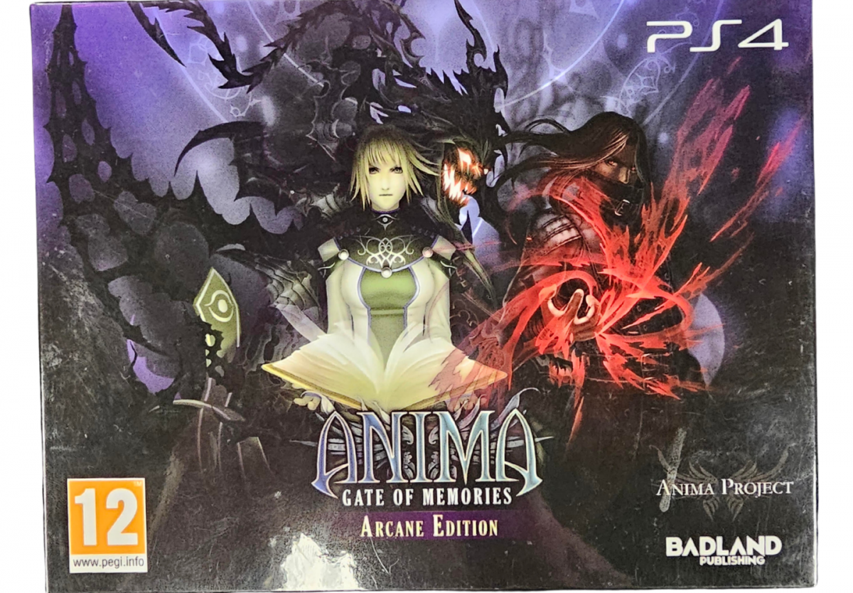 Anima: Gate of Memories Beyond [Arcane Edition PAL] – PlayStation 4 (PS4)