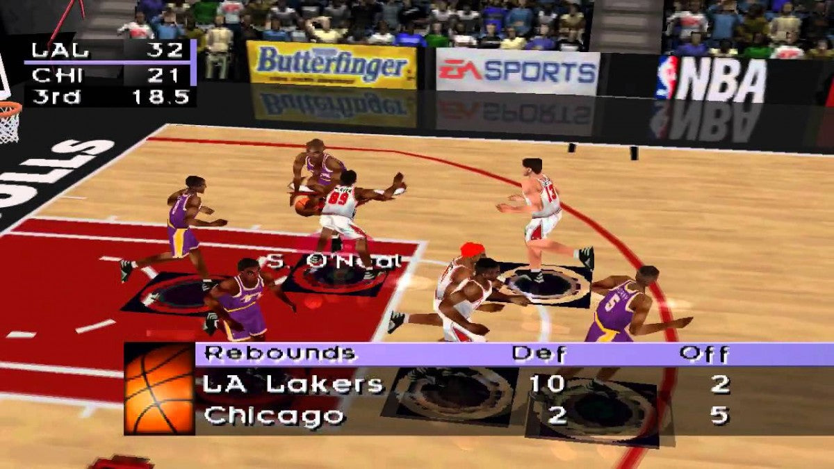NBA Live 98 – PlayStation 1 (PS1)