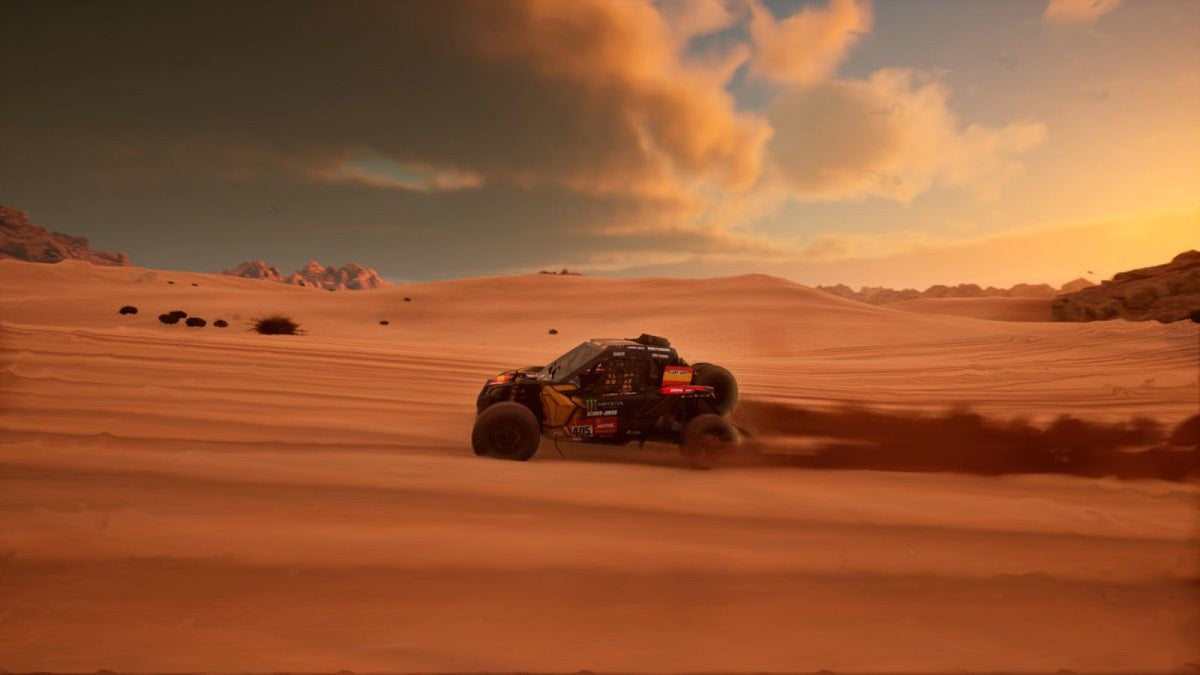Dakar Desert Rally – PlayStation 4 (PS4)