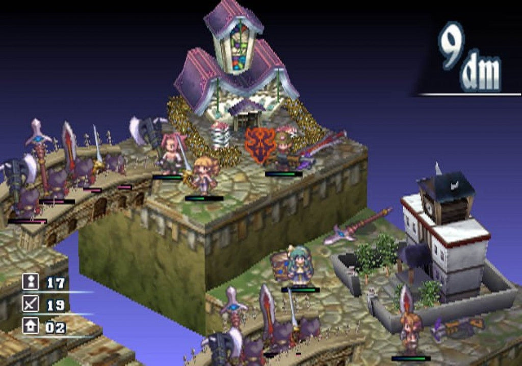 Makai Kingdom Chronicles of the Sacred Tome – PlayStation 2 (PS2)