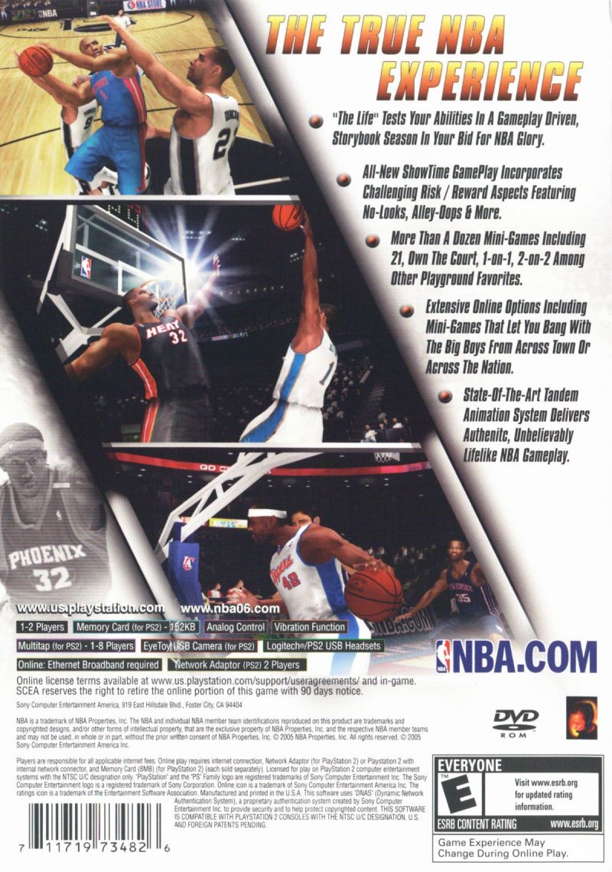 NBA 06 – PlayStation 2 (PS2)