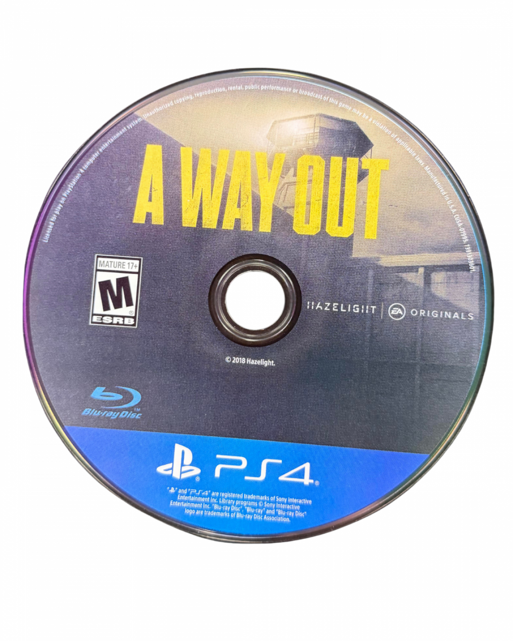A Way Out – PlayStation 4 (PS4)