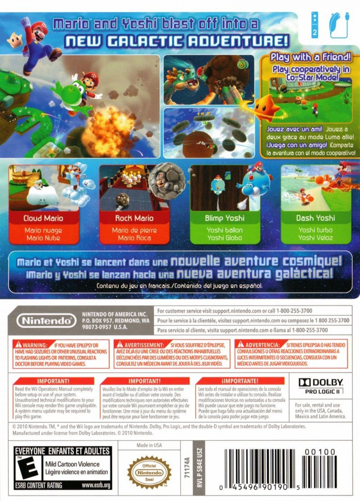 Super Mario Galaxy 2 – Nintendo Wii (Wii)
