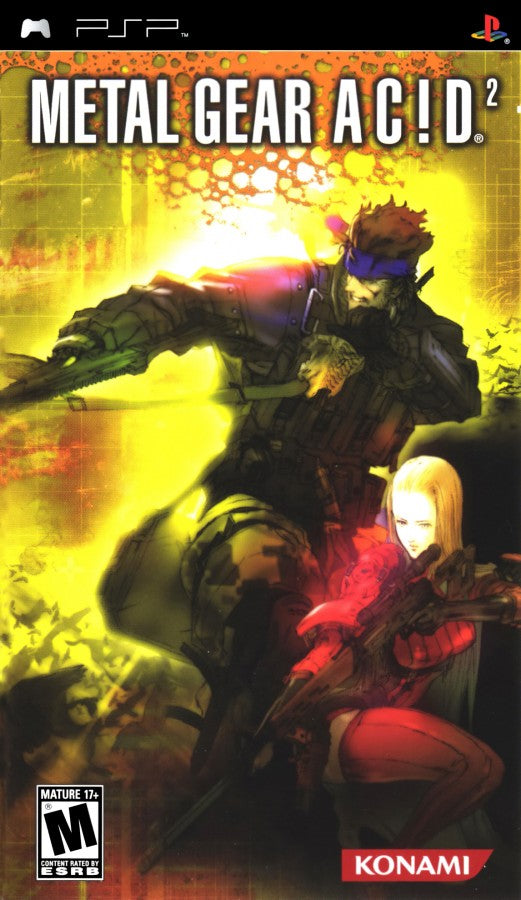 Metal Gear Acid 2  – PlayStation Portable (PSP)
