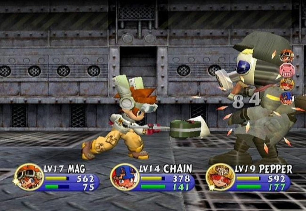 Evolution Worlds – GameCube (GC)