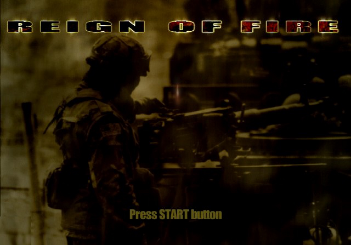 Reign of Fire – PlayStation 2 (PS2)