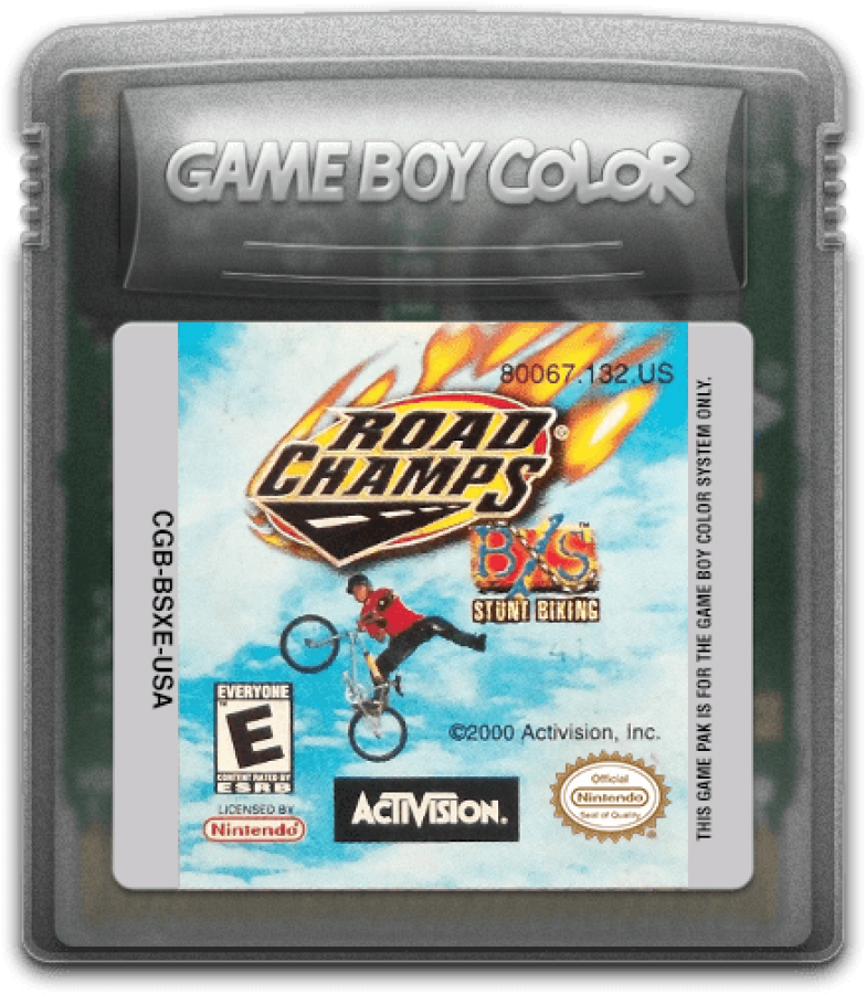 Road Champs – Game Boy Color (GBC)