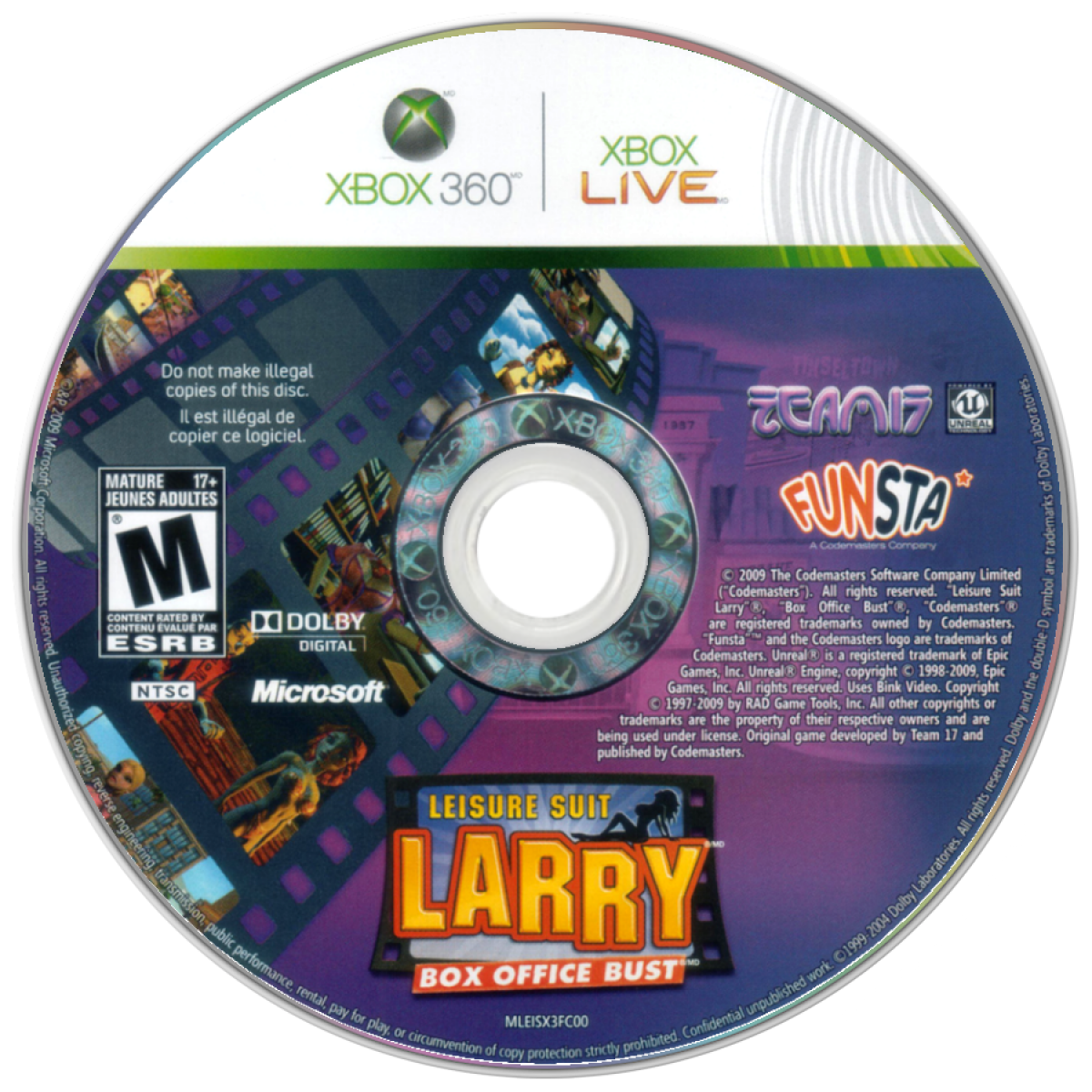 Leisure Suit Larry: Box Office Bust – Xbox 360 (X360)