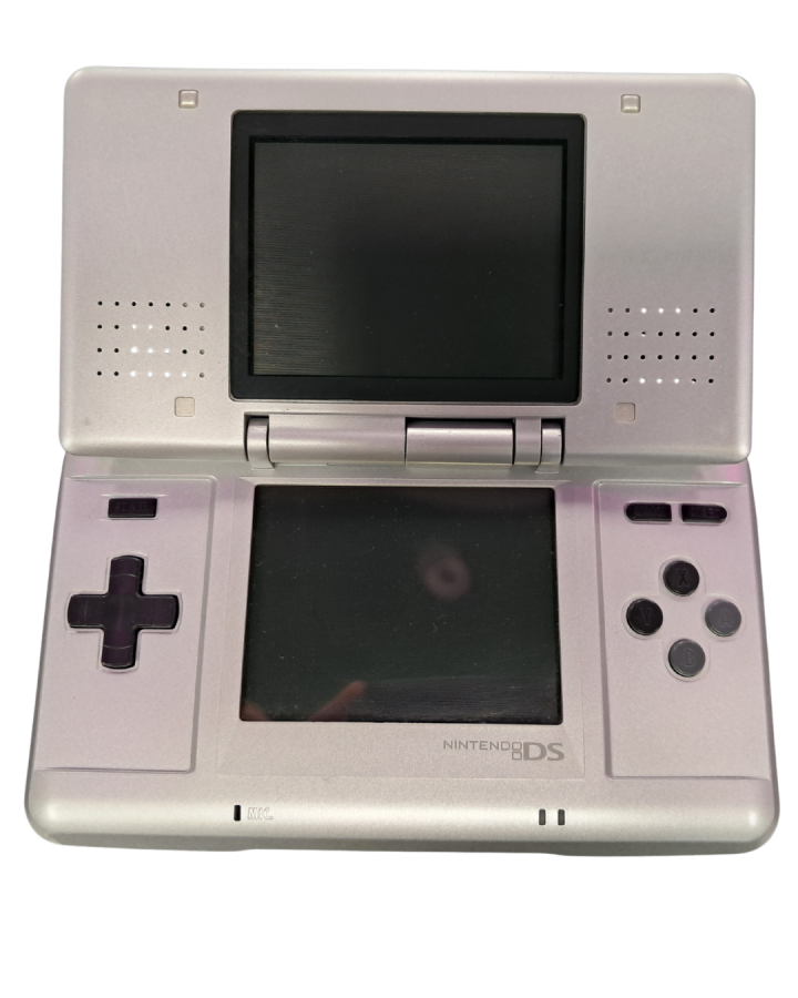 Nintendo DS System [Platinum] (DS) [Scratch and Scuff]