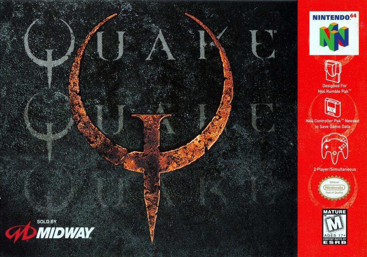 Quake [CIB] – Nintendo 64 (N64)