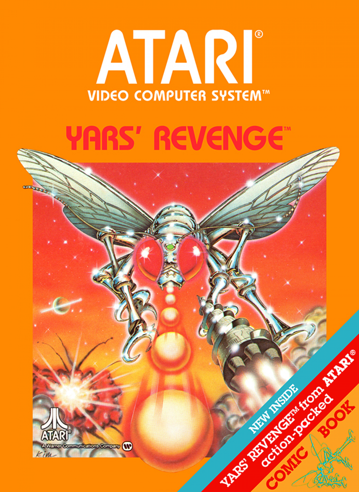 Yars' Revenge – Atari 2600 (2600)