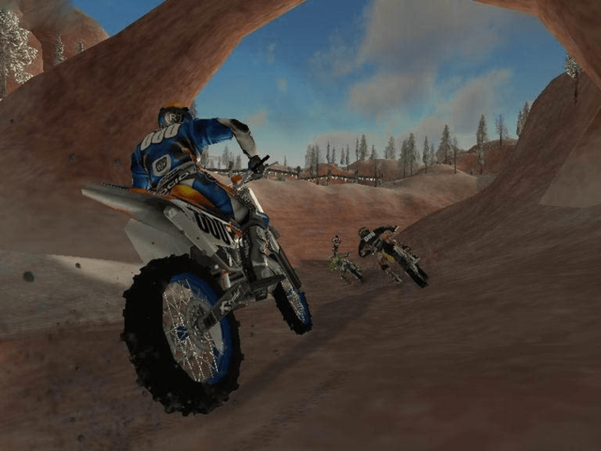 MX Unleashed – Xbox (XBOX)