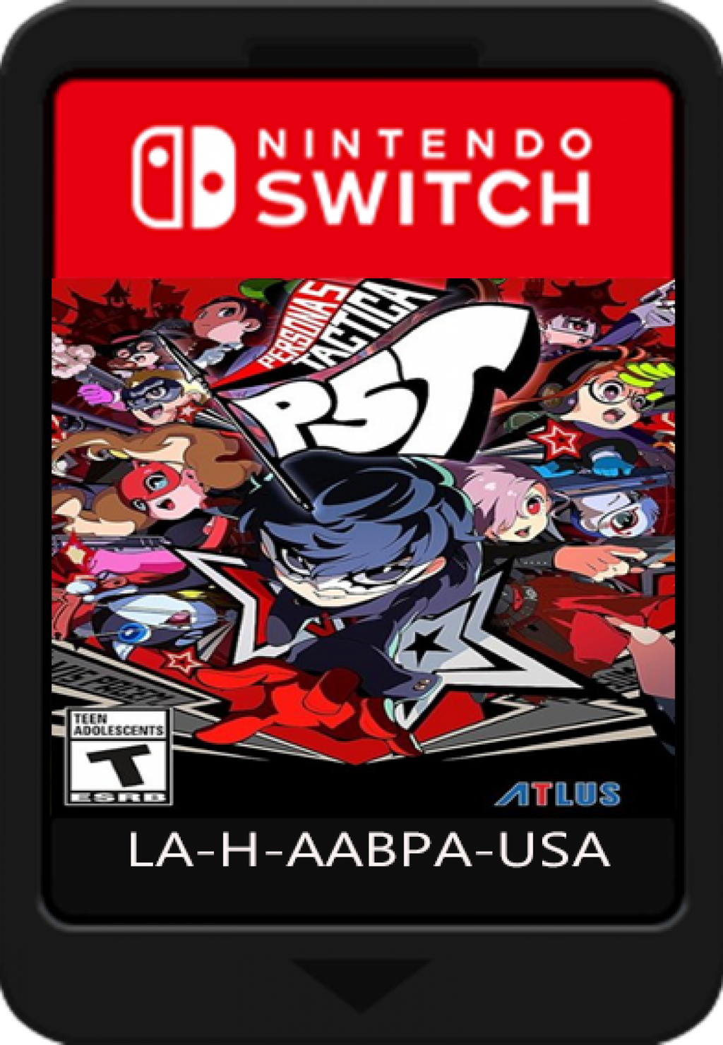 Persona 5 Tactica – Nintendo Switch (NS)