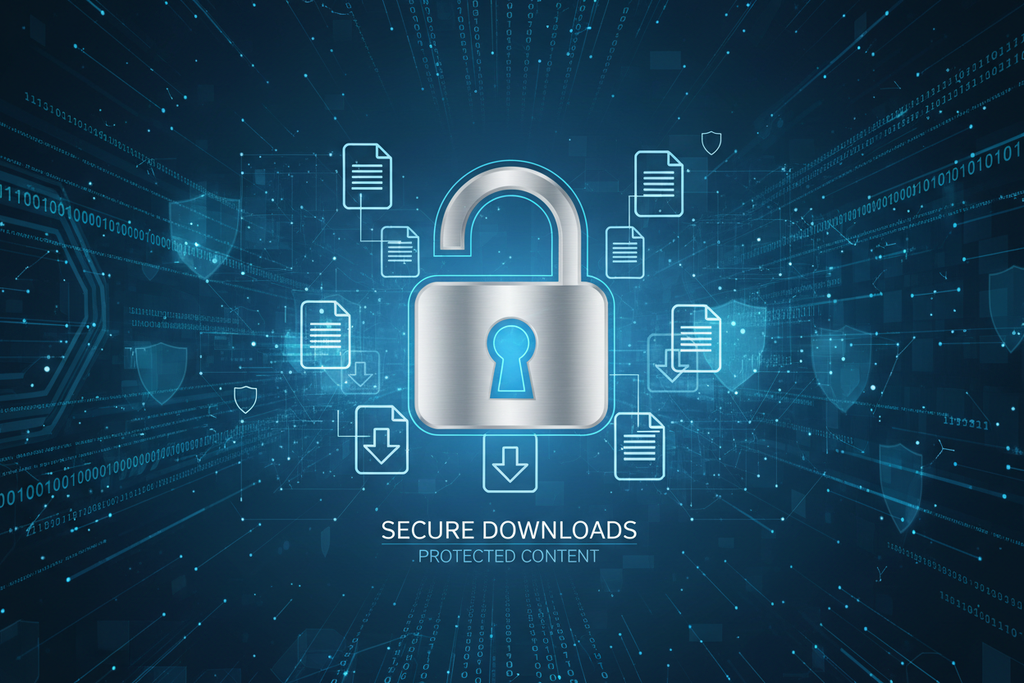 Digital Downloads Lockdown
