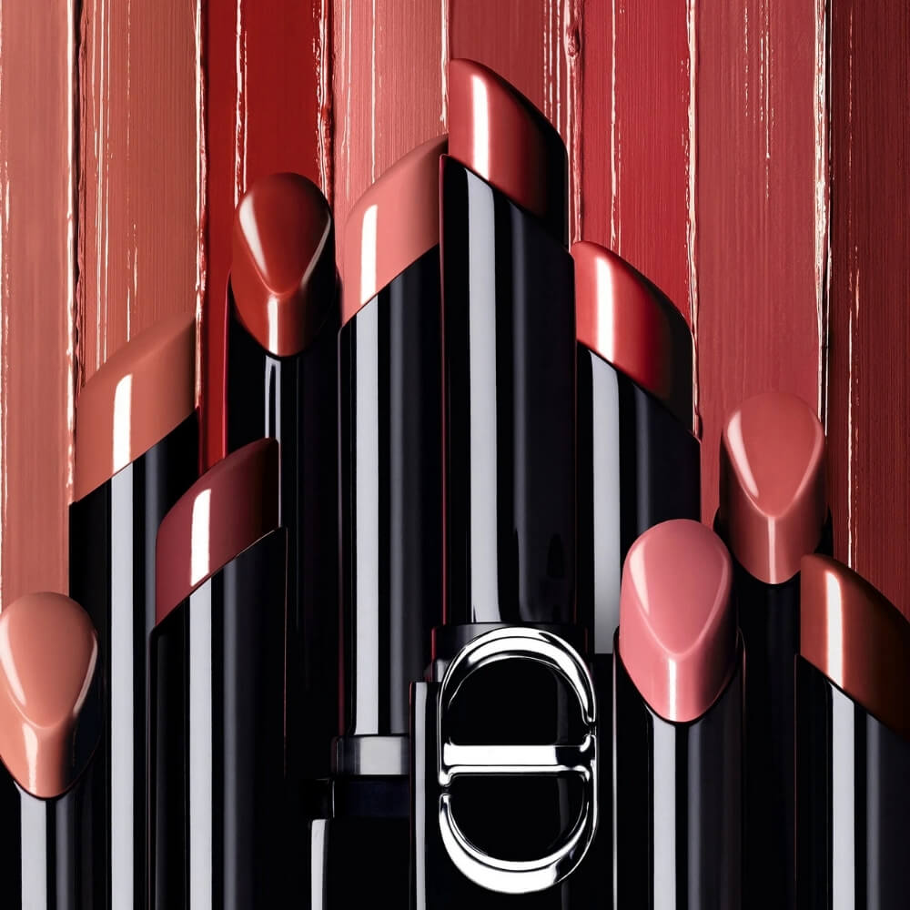 Dior Rouge Shock Shine 425 High-Shine Lipstick for Radiant Lips